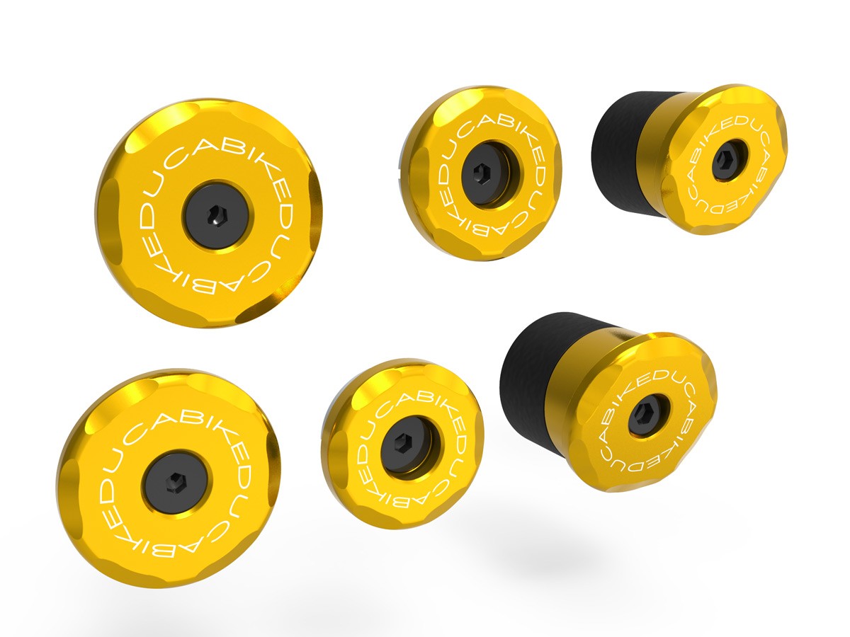 Ducabike Frame Plug Kit for the Ducati Monster 937 Use with Frame Sliders